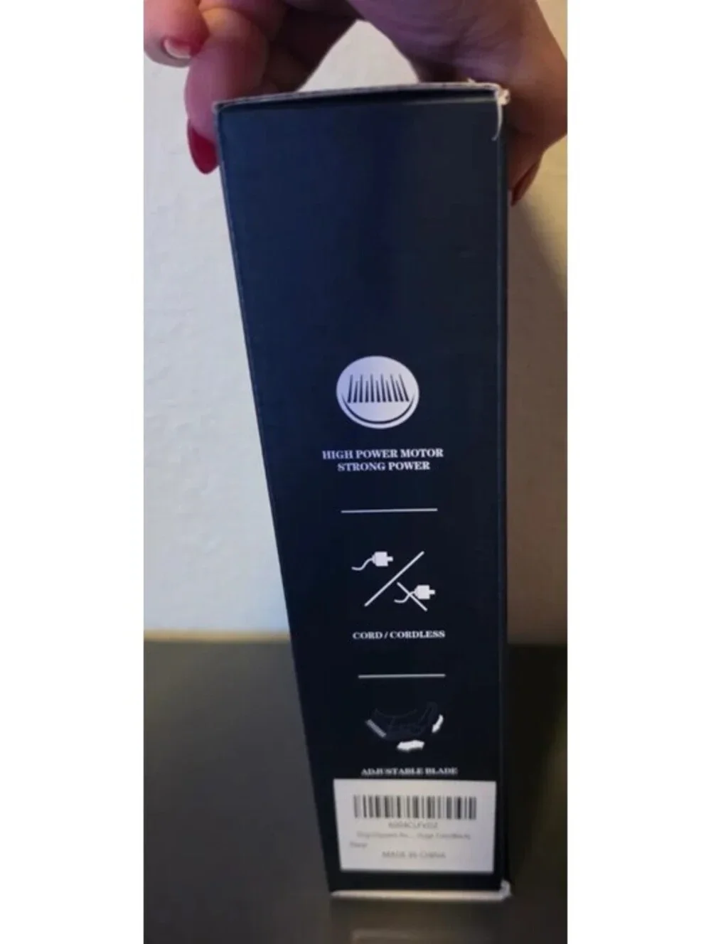 GODAD ELECTRIC PET GROOMING CLIPPER TRIMMER KIT WITH COMB ACCESSORY IN CASE